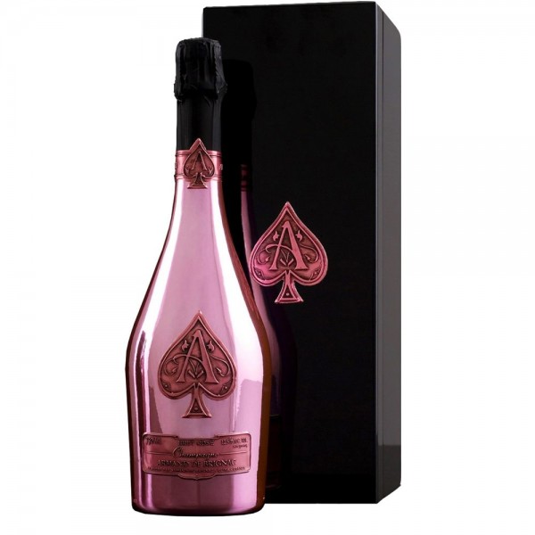 ARMAND DE BRIG NAC ROSE Champagne
