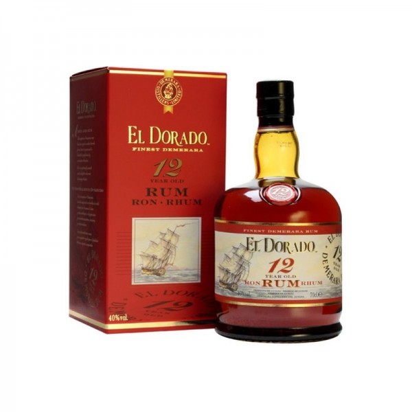 EL DORADO 12 Y.O. Rum
