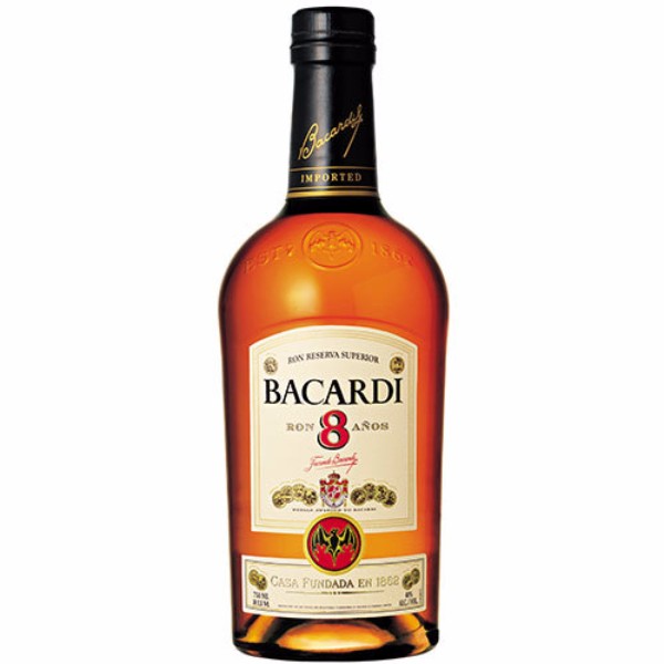 BACARDI 8 Y.O Rum