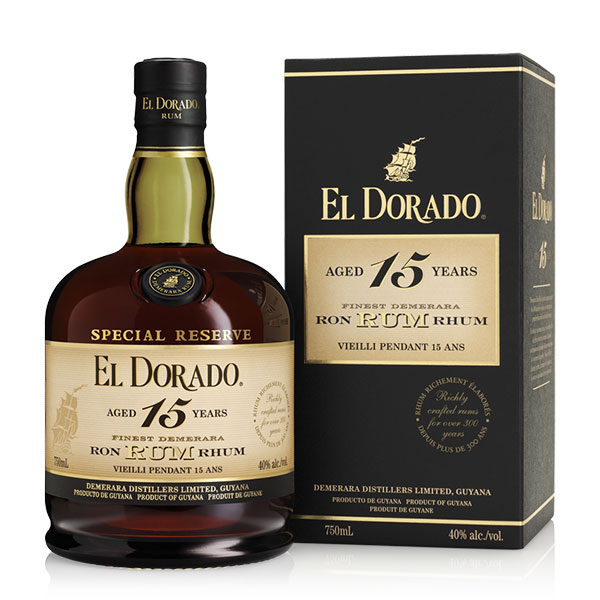 EL DORADO 15 Y.O. Rum