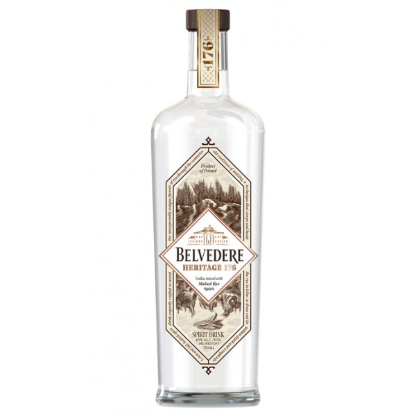 BELVEDERE HERITAGE 176 Vodka