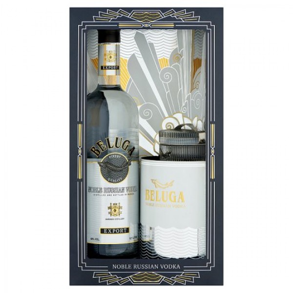 BELUGA NOBLE 1L CAVIAR DISH Vodka