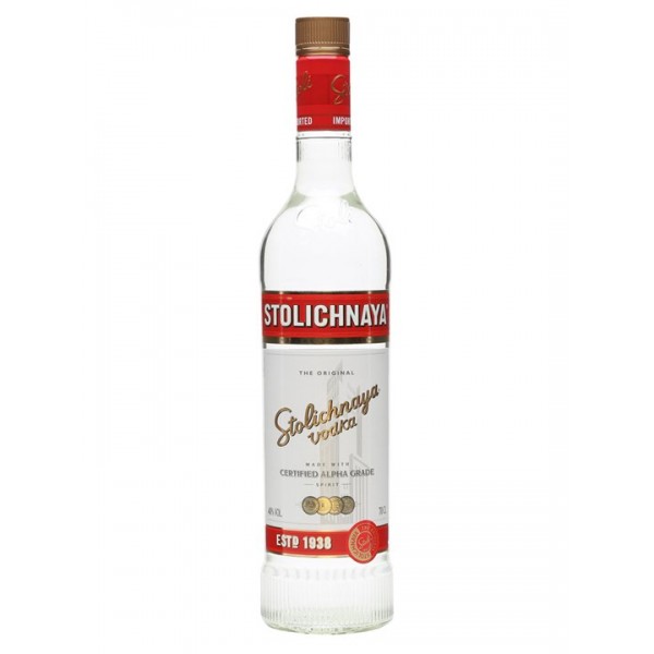 STOLICHNAYA  Vodka