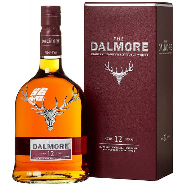 DALMORE 12 Y.O Whisky
