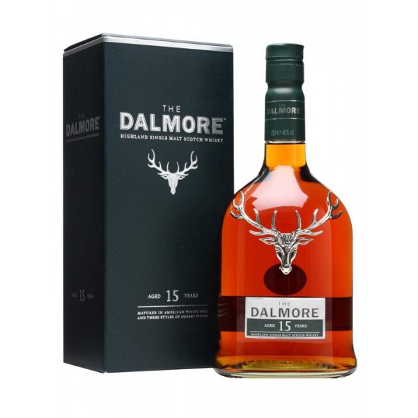 DALMORE 15 Y.O. Whisky DALMORE 15 Y.O. Whisky