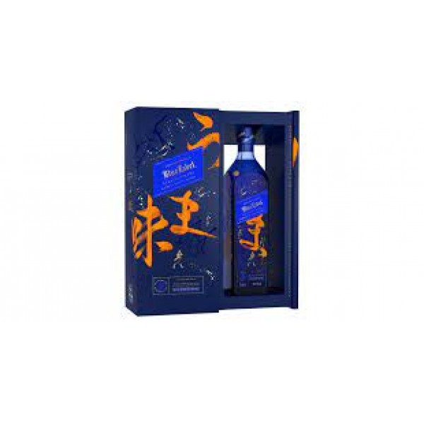 JOHNNIE WALKER LAUNCES BLUE LABEL ELUSIVE UMAMI Whisky
