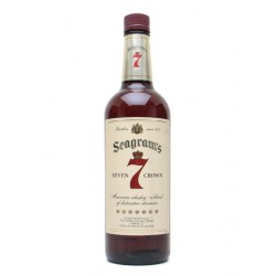 SEAGRAMS SEVEN CROWN Whisky