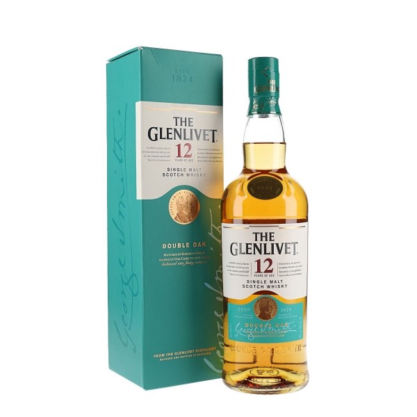 THE GLENLIVET 12 Y.O. DOUBLE CASK Whisky