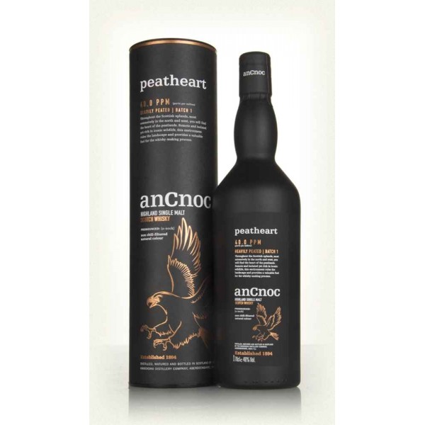 AN CNOC PEATHEART Whisky
