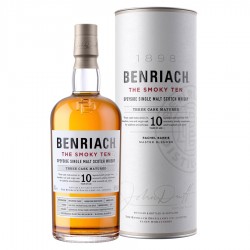 BENRIACH 10 Y.O THE SMOKY TEN Whisky