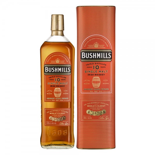 BUSHMILLS 10 Y.O. SHERRY CASK Whisky