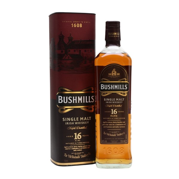 BUSHMILLS 16 Y.O. Whisky