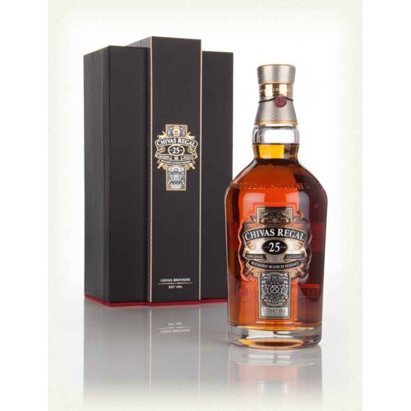 CHIVAS 25 Y.O Whisky