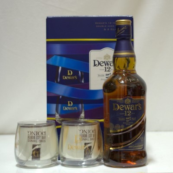 DEWAR'S 12 Y.O. (ME 2 ΠΟΤΗΡΙΑ) Whisky