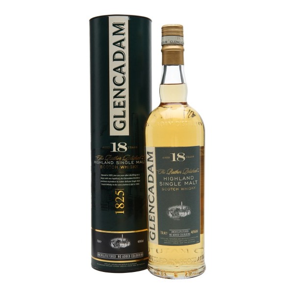GLENCADAM 18Y.O. Whisky
