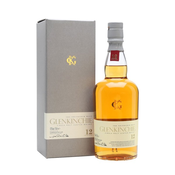 GLENKINCHIE 12 Y.O Whisky