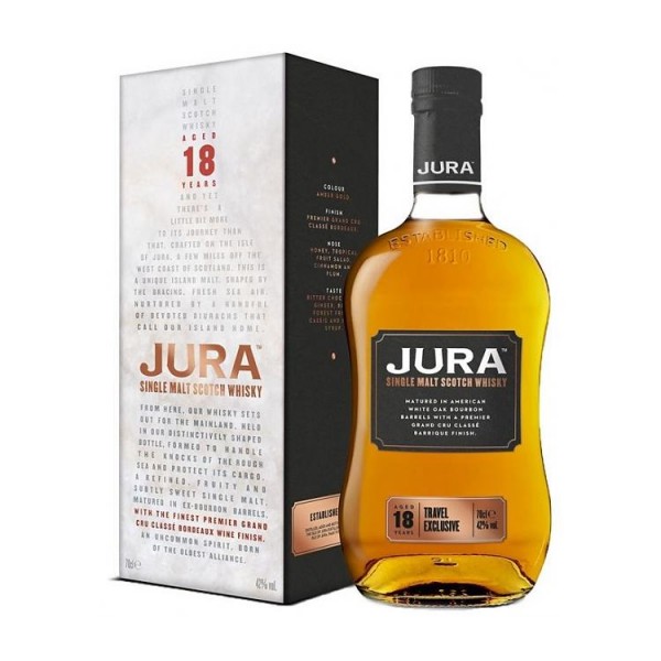 ISLE OF JURA 18 Y.O EXCLUSIVE Whisky