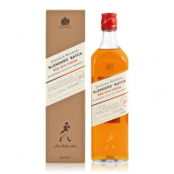 JOHNNIE WALKER RED RYE FINISH Whisky