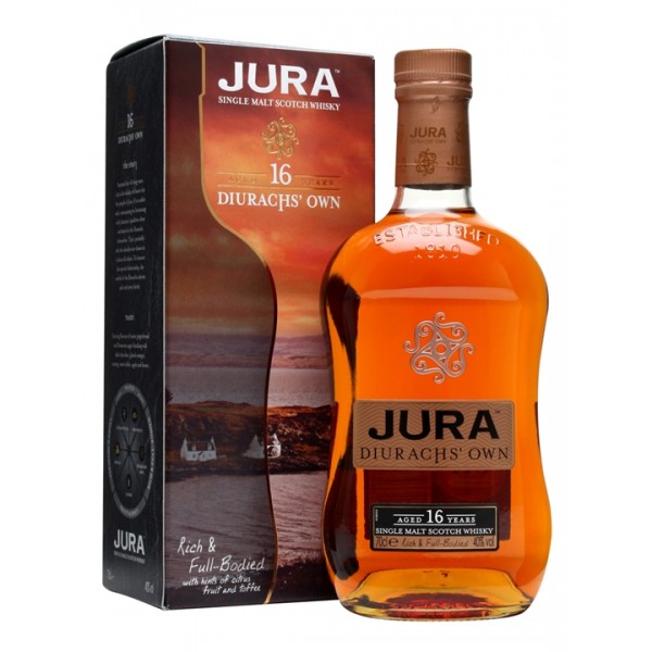 ISLE OF JURA 16  Y.O Whisky