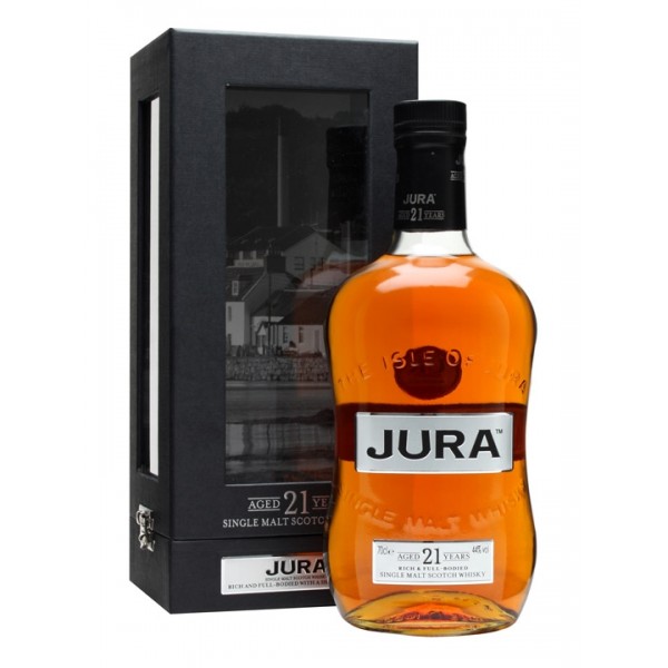 ISLE OF JURA 21 Y.O Whisky