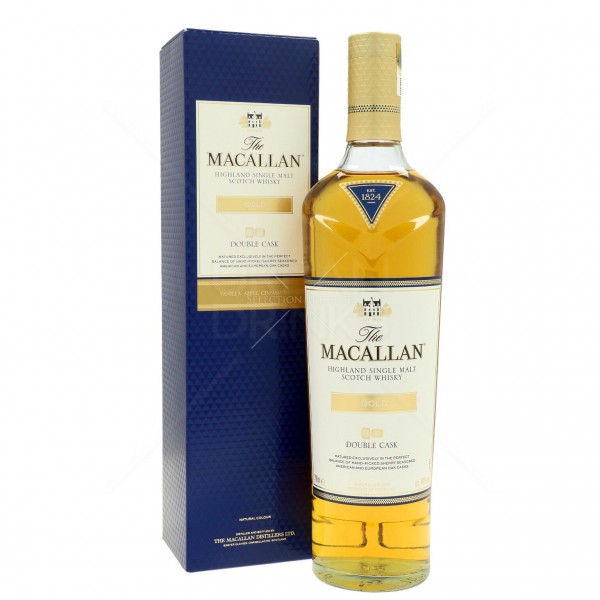 MACALLAN GOLD DOUBLE CASK Whisky