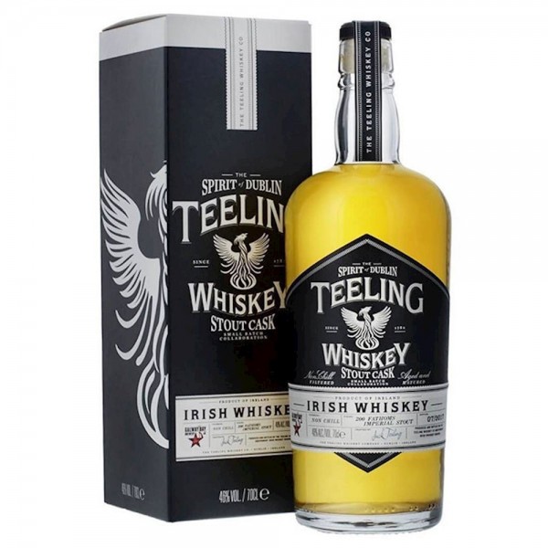 TEELING STOUT CASK FINISH Whisky