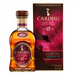 CARDHU 15Y.O Whisky