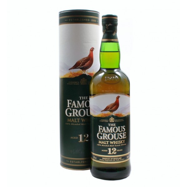 FAMOUS 12 Y.O MALT Whisky