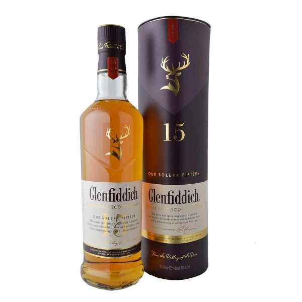 GLENFIDDICH 15 Y.O Whisky
