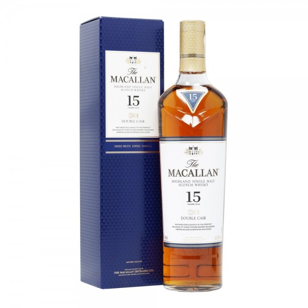MACALLAN 15 Y.O. DOUBLE CASK Whisky