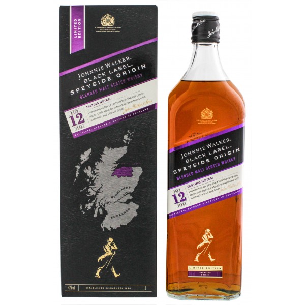 JOHNNIE WALKER BLACK SPEYSIDE ORIGIN 1L Whisky