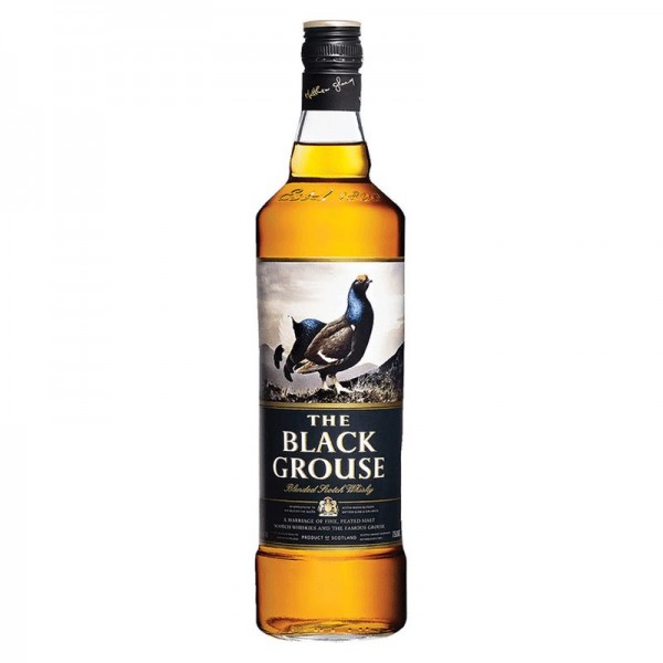 FAMOUS  BLACK GROUSE Whisky