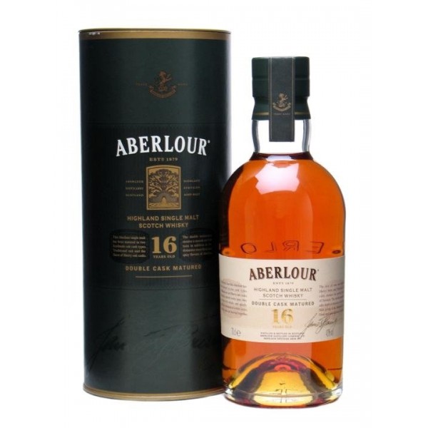 ABERLOUR 16Y.O. DOUBLE CASK Whisky