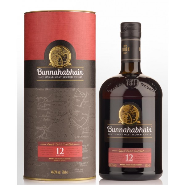 BUNNAHABHAIN 12 Y.O 