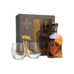 CARDHU 12 WITH 2 GLASSES Whisky