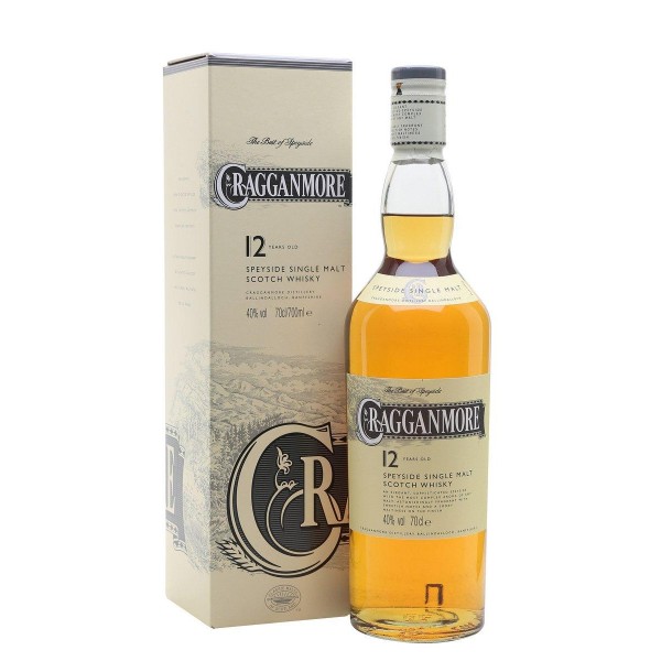 CRAGGAMORE 12 Y.O Whisky CRAGGAMORE 12 Y.O Whisky