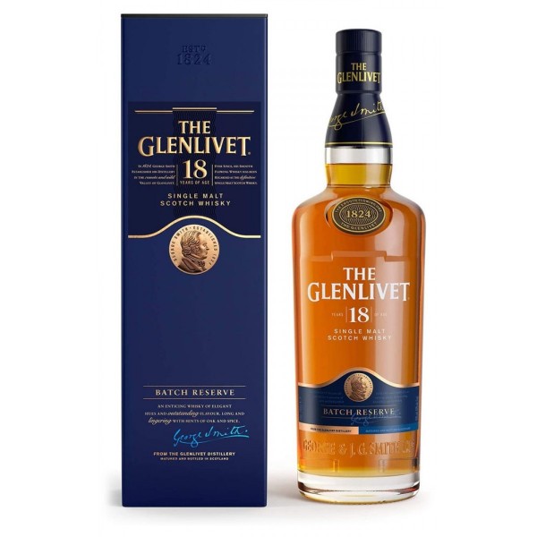 THE GLENLIVET 18 Y.O Whisky