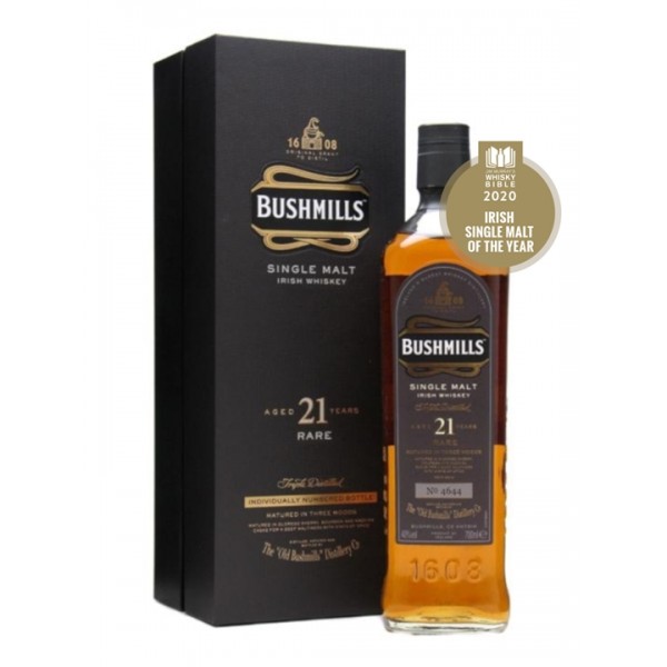 BUSHMILLS 21 Y.O. Whisky
