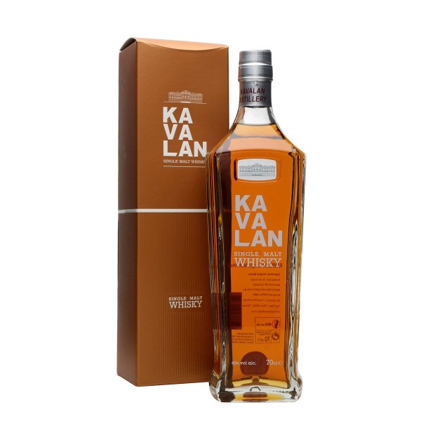 KAVALAN SINGLE MALT Whisky