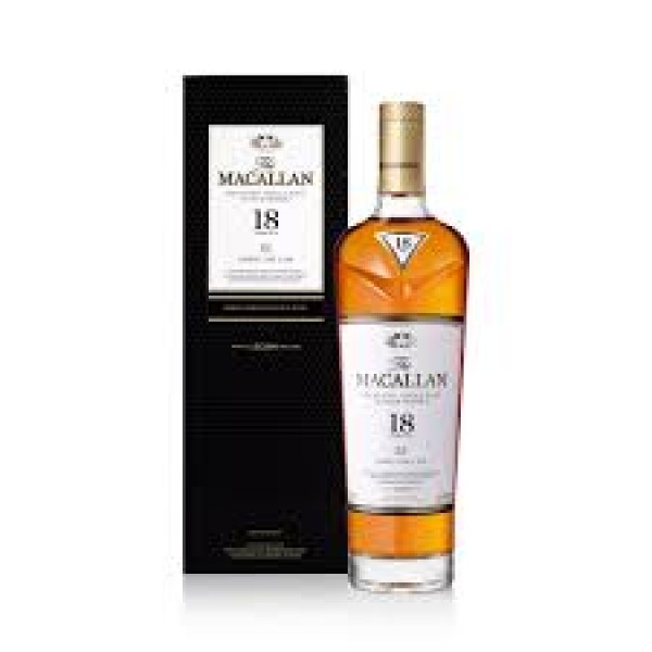 MACALLAN 18 CHERRY CASK OAK 2024 RELEASE Whisky