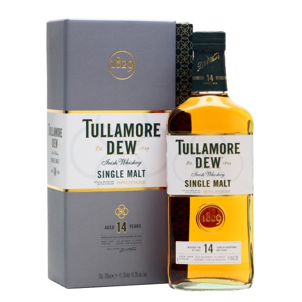 TULLAMORE 14 Y.O Whisky